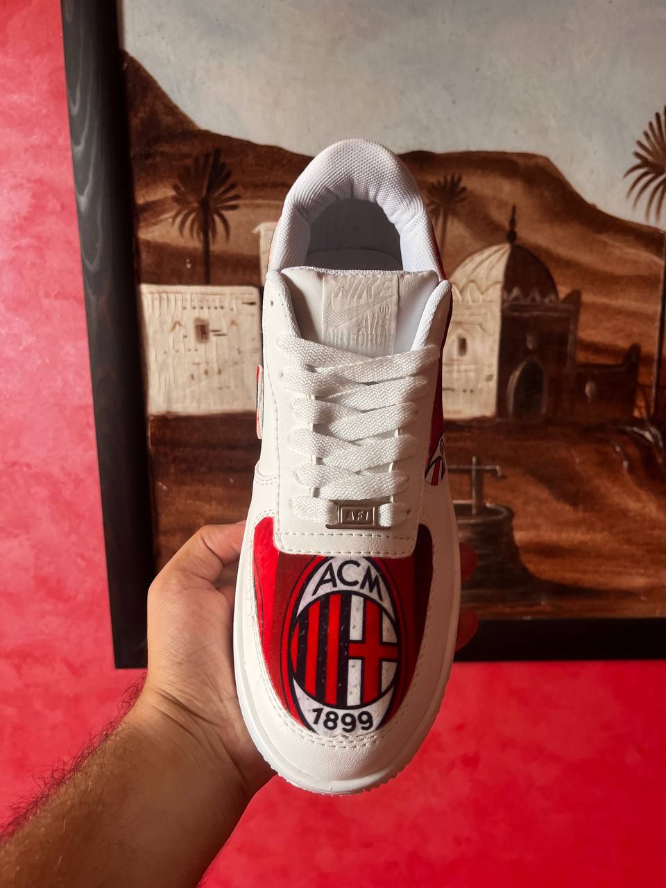 Custom Air Force Ac Milan Design