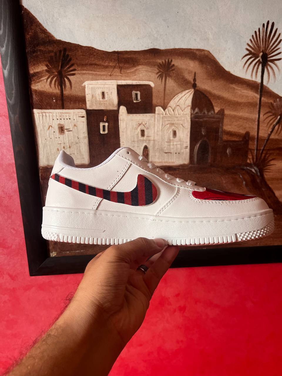 Custom Air Force Ac Milan Design