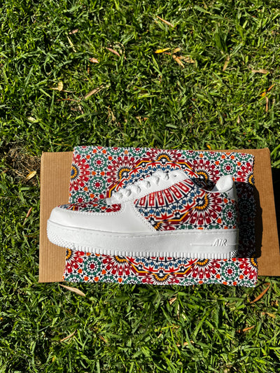Custome Shoes Zellij Personnalisées Pour Femmes et Hommes