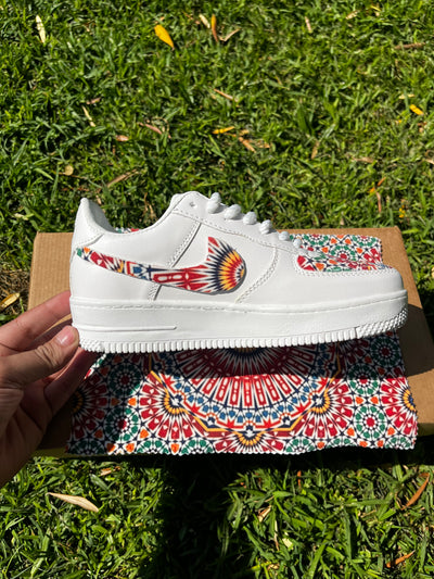 Custome Shoes Zellij Personnalisées Pour Femmes et Hommes