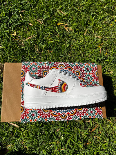 Custome Shoes Zellij Personnalisées Pour Femmes et Hommes