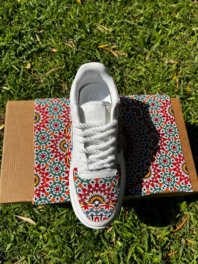 Custome Shoes Zellij Personnalisées Pour Femmes et Hommes