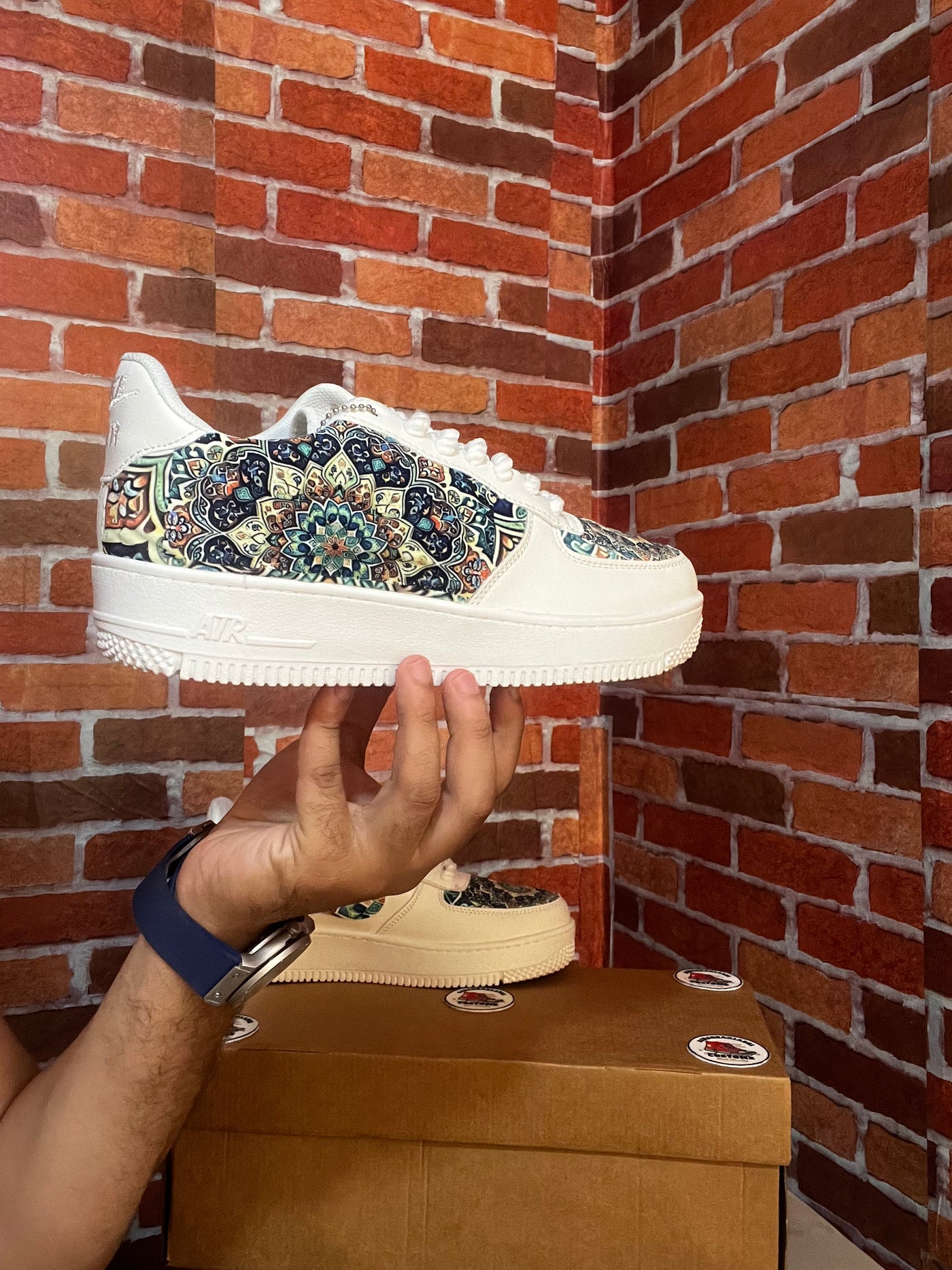 Custome Air Force Marocain Designe Personnalisées Pour Femmes et Hommes