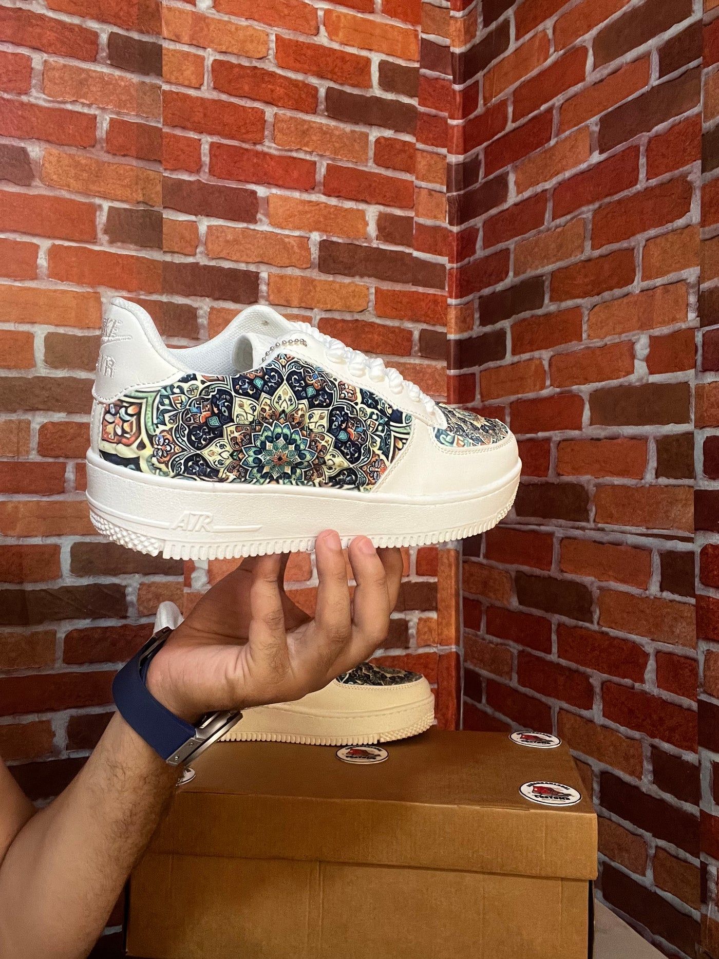 Custome Air Force Marocain Designe Personnalisées Pour Femmes et Hommes