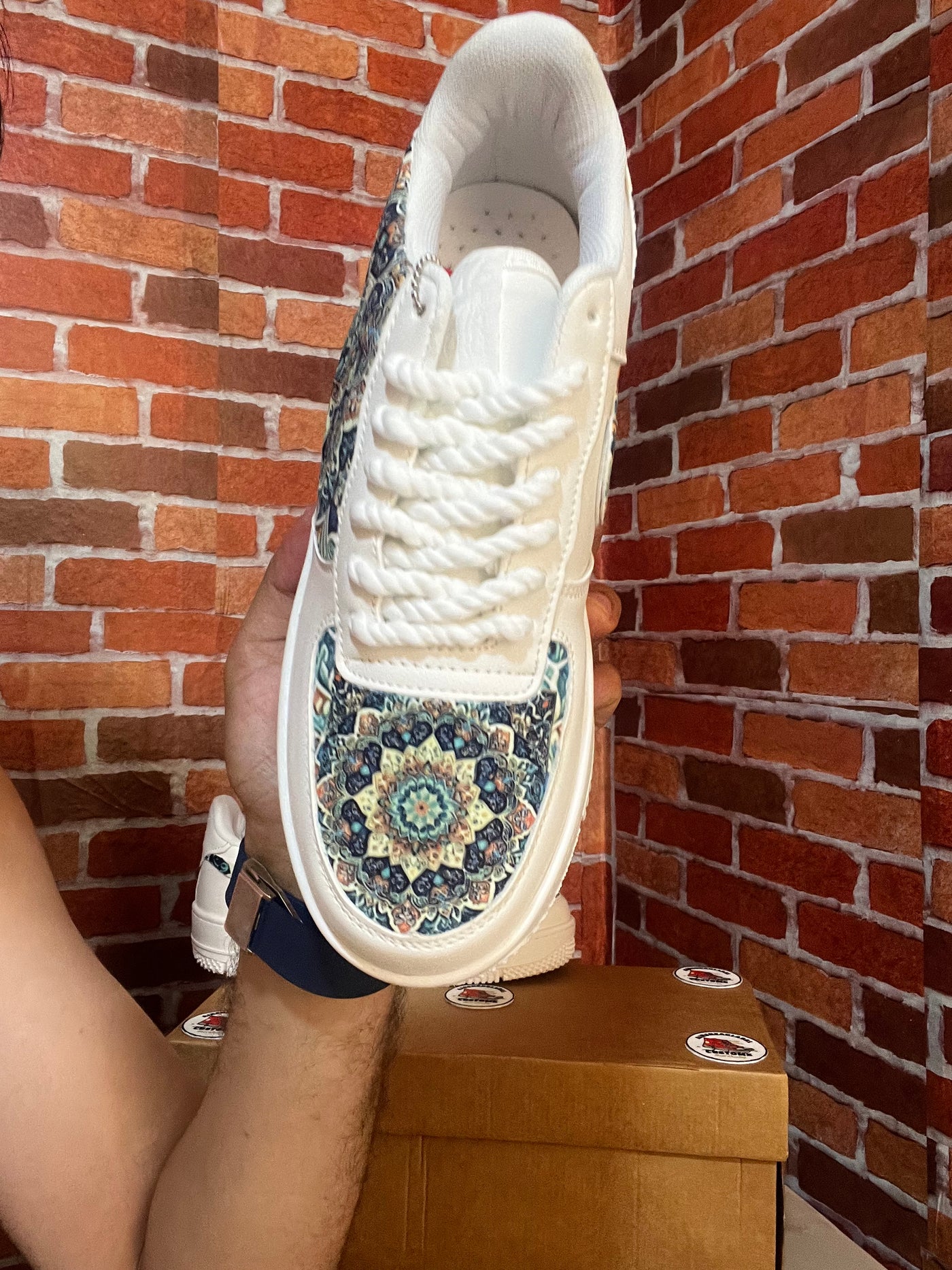 Custome Air Force Marocain Designe Personnalisées Pour Femmes et Hommes
