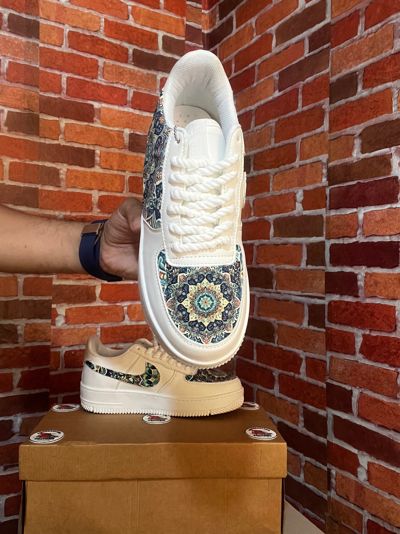 Custome Air Force Marocain Designe Personnalisées Pour Femmes et Hommes