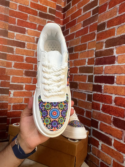Custome Air Force Marocain Designe Personnalisées Pour Femmes et Hommes