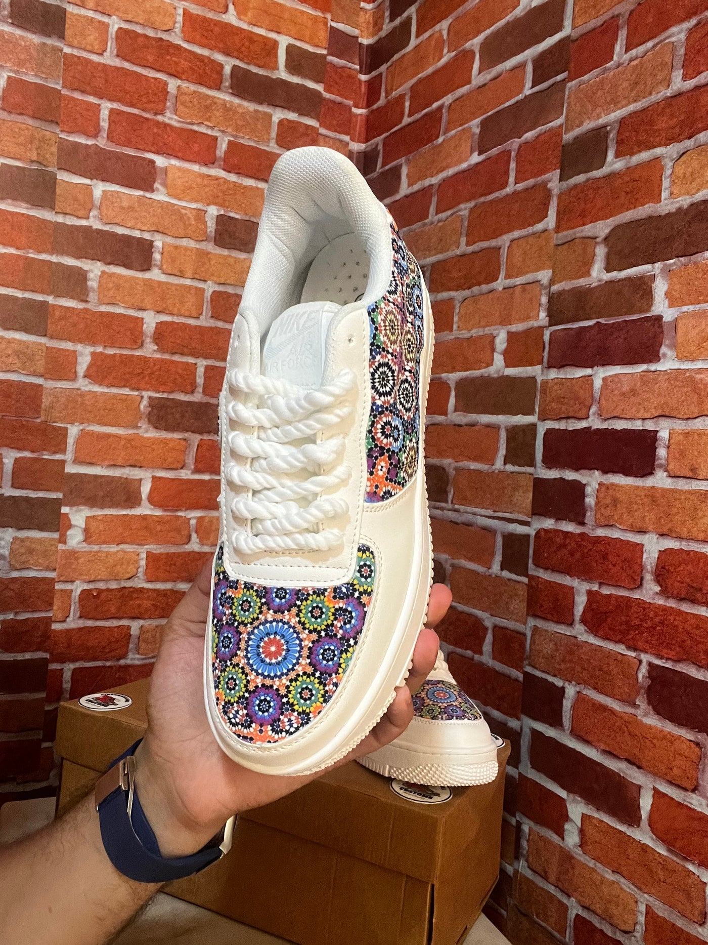 Custome Air Force Marocain Designe Personnalisées Pour Femmes et Hommes