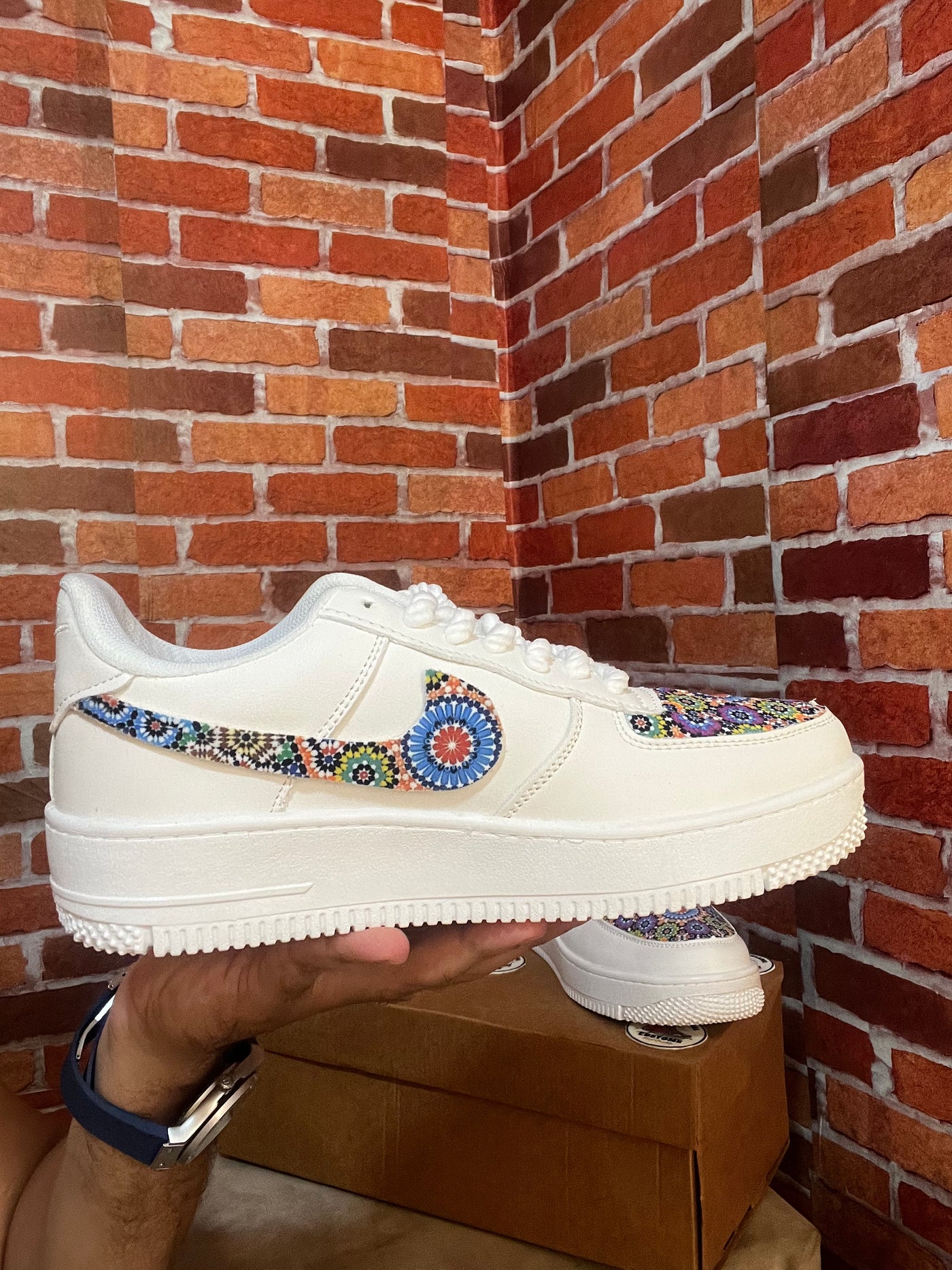 Custome Air Force Marocain Designe Personnalisées Pour Femmes et Hommes