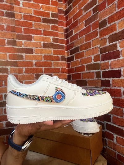 Custome Air Force Marocain Designe Personnalisées Pour Femmes et Hommes