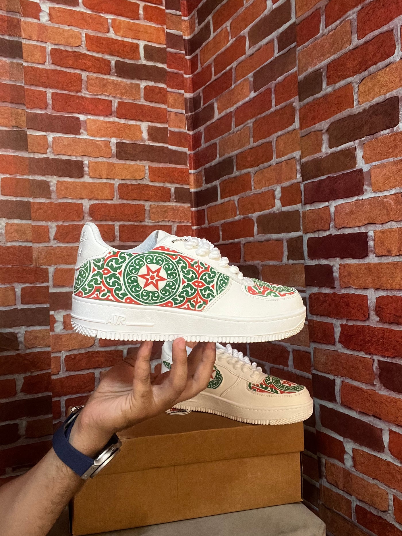 Custome Air Force Marocain Designe Personnalisées Pour Femmes et Hommes