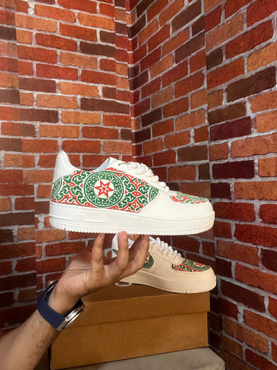 Custome Air Force Marocain Designe Personnalisées Pour Femmes et Hommes