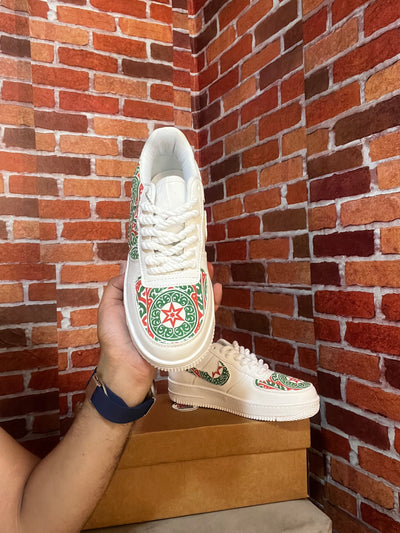 Custome Air Force Marocain Designe Personnalisées Pour Femmes et Hommes