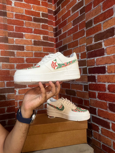 Custome Air Force Marocain Designe Personnalisées Pour Femmes et Hommes