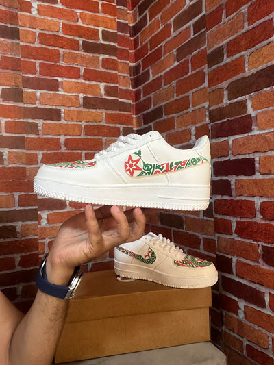 Custome Air Force Marocain Designe Personnalisées Pour Femmes et Hommes
