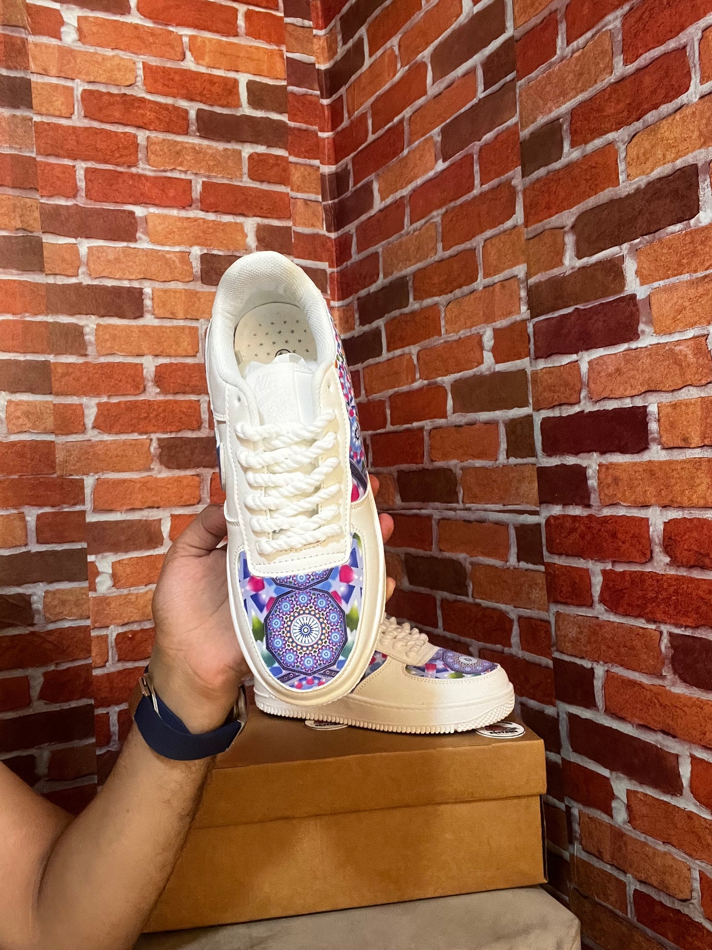 Custome Air Force Marocain Designe Personnalisées Pour Femmes et Hommes