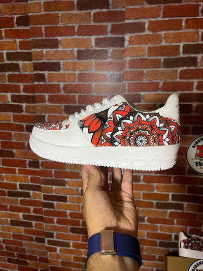 Custome Air Force Marocain Designe Personnalisées Pour Femmes et Hommes
