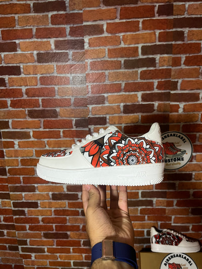 Custome Air Force Marocain Designe Personnalisées Pour Femmes et Hommes