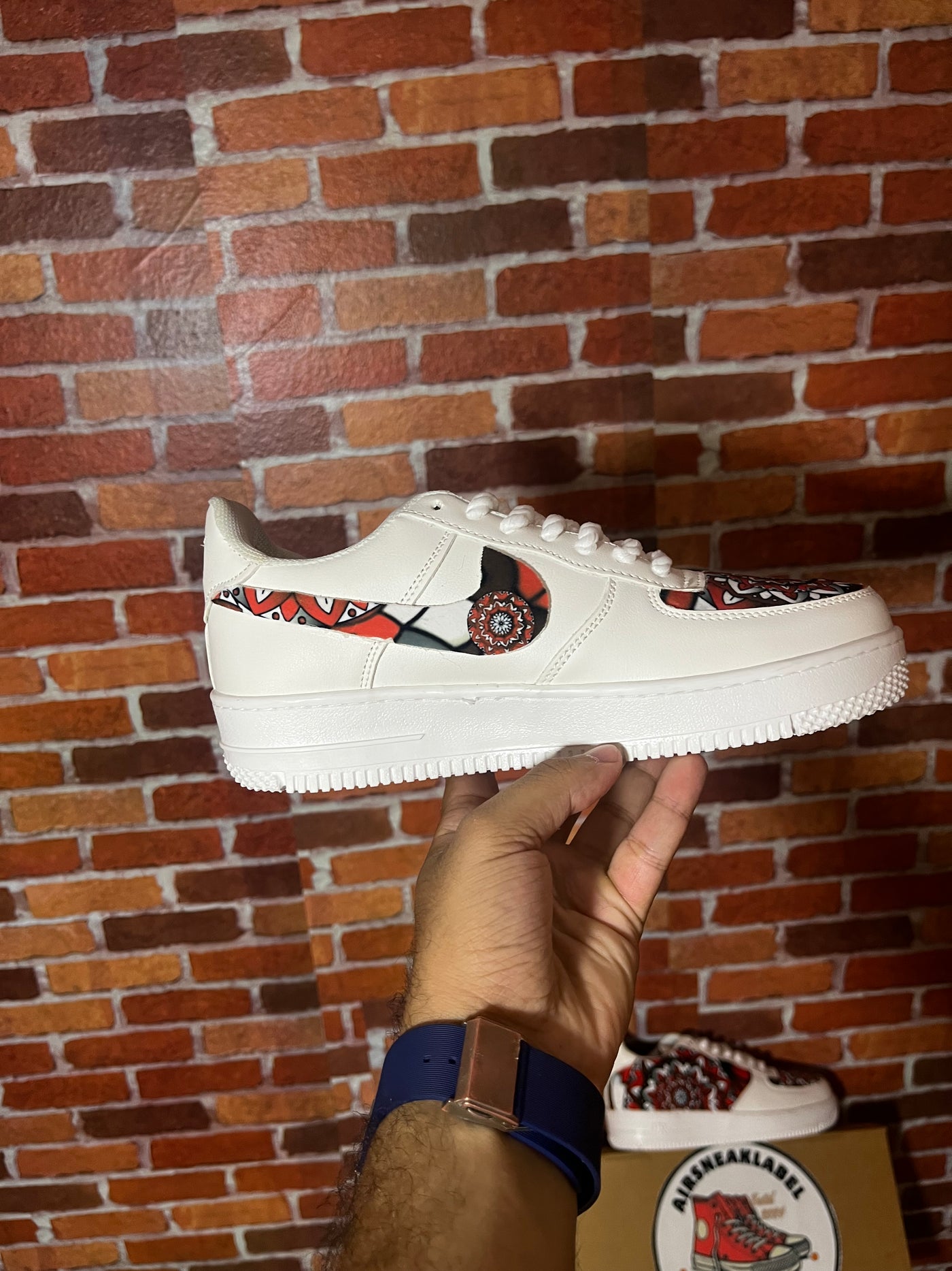 Custome Air Force Marocain Designe Personnalisées Pour Femmes et Hommes