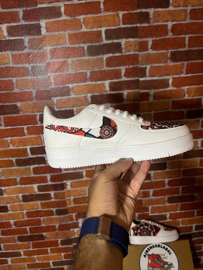 Custome Air Force Marocain Designe Personnalisées Pour Femmes et Hommes