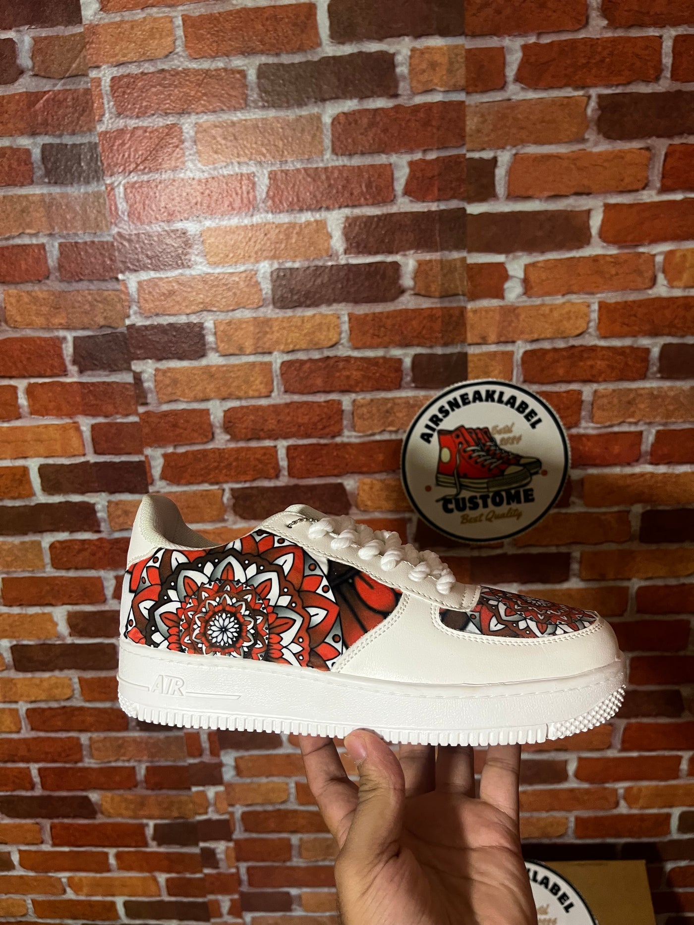 Custome Air Force Marocain Designe Personnalisées Pour Femmes et Hommes