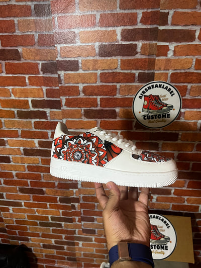 Custome Air Force Marocain Designe Personnalisées Pour Femmes et Hommes