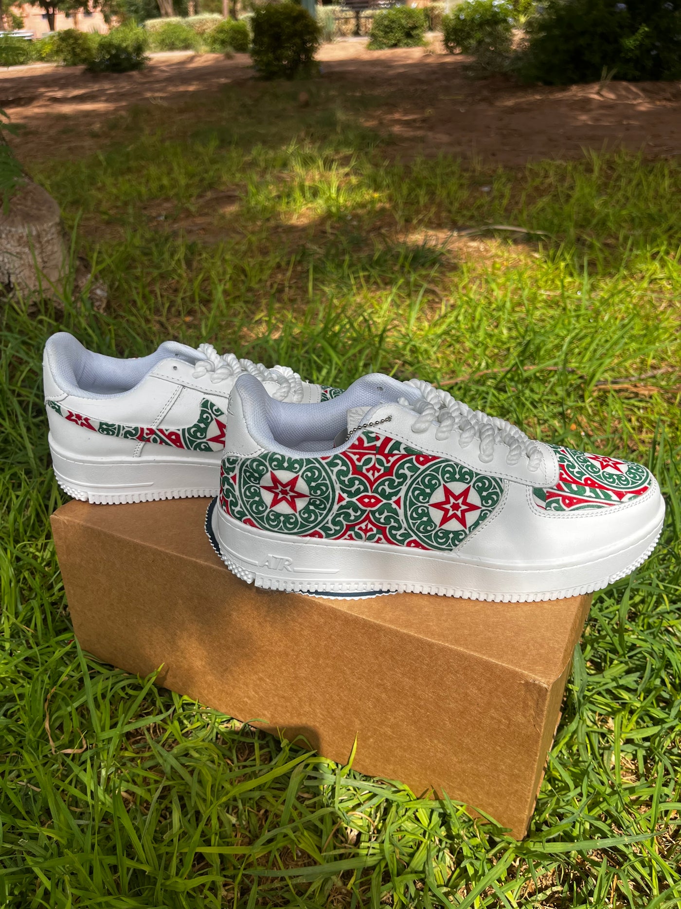 Custome Air Force Marocain Designe Personnalisées Pour Femmes et Hommes