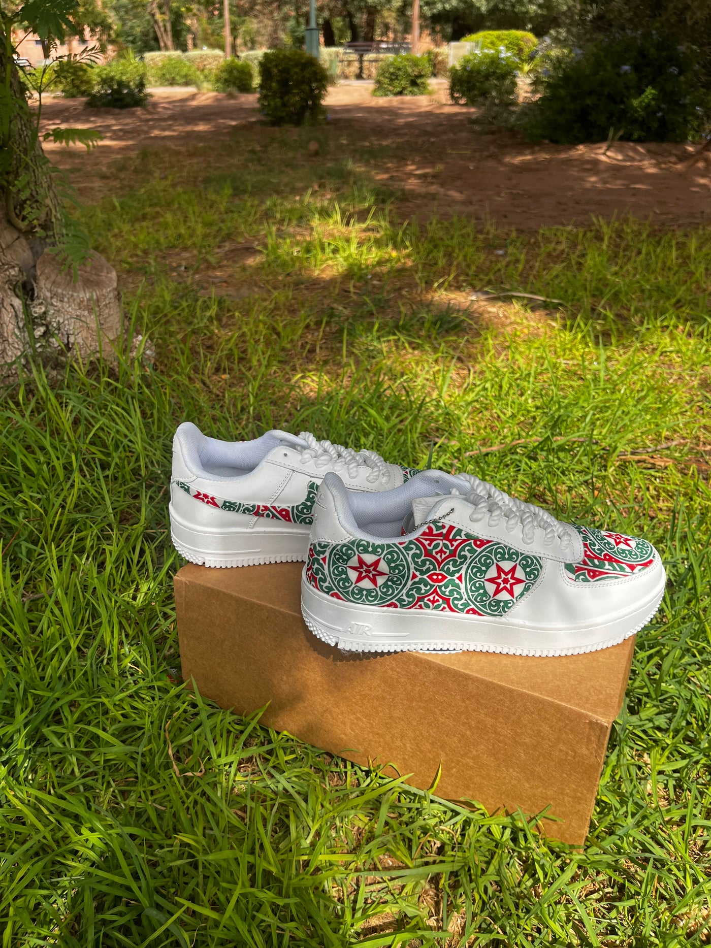 Custome Air Force Marocain Designe Personnalisées Pour Femmes et Hommes