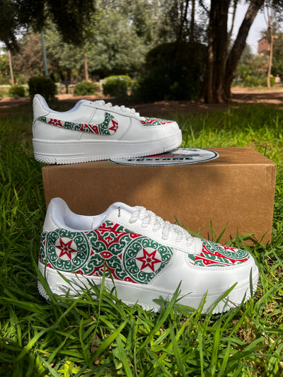 Custome Air Force Marocain Designe Personnalisées Pour Femmes et Hommes