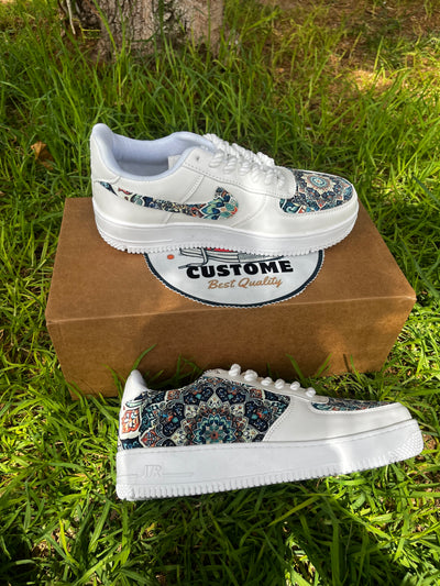 Custome Air Force Marocain Designe Personnalisées Pour Femmes et Hommes