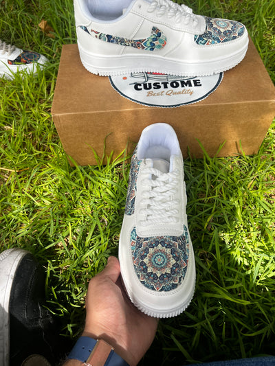 Custome Air Force Marocain Designe Personnalisées Pour Femmes et Hommes