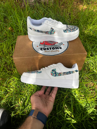 Custome Air Force Marocain Designe Personnalisées Pour Femmes et Hommes