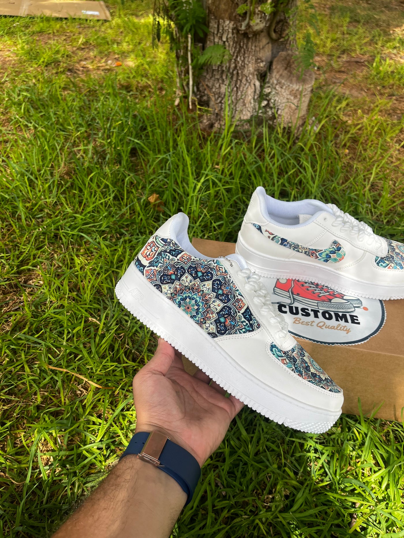 Custome Air Force Marocain Designe Personnalisées Pour Femmes et Hommes