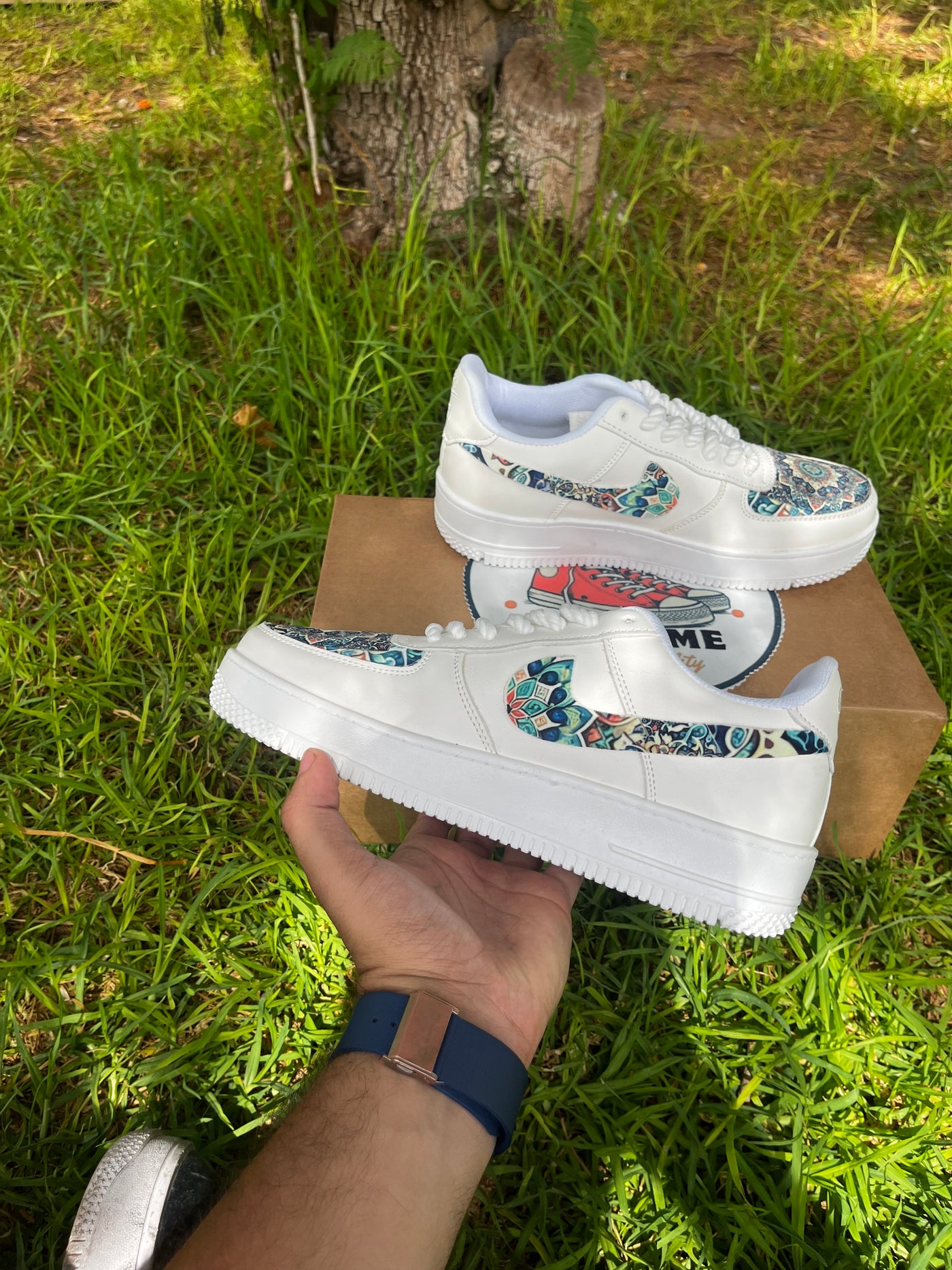 Custome Air Force Marocain Designe Personnalisées Pour Femmes et Hommes