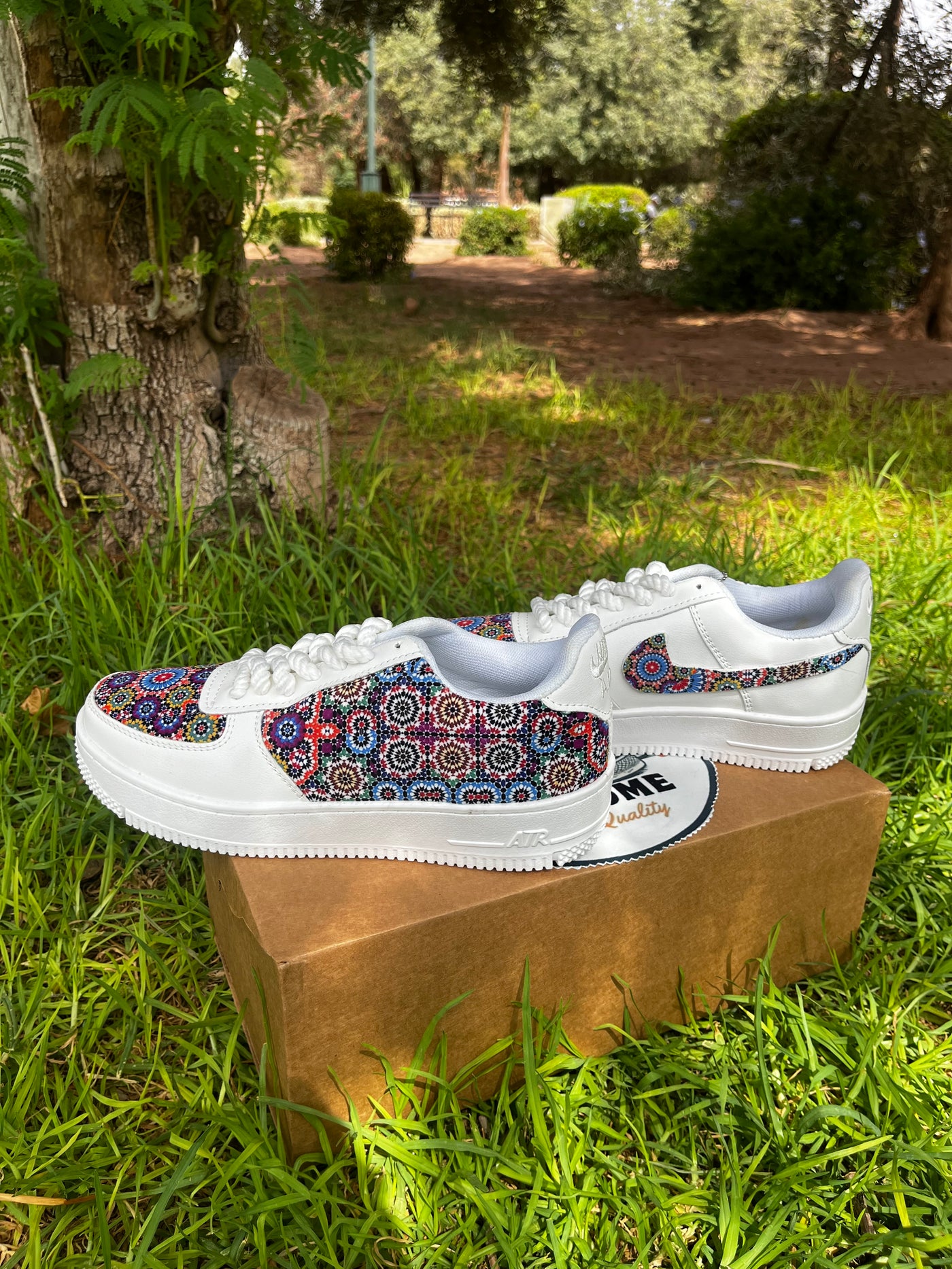 Custome Air Force Marocain Designe Personnalisées Pour Femmes et Hommes