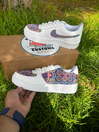 Custome Air Force Marocain Designe Personnalisées Pour Femmes et Hommes