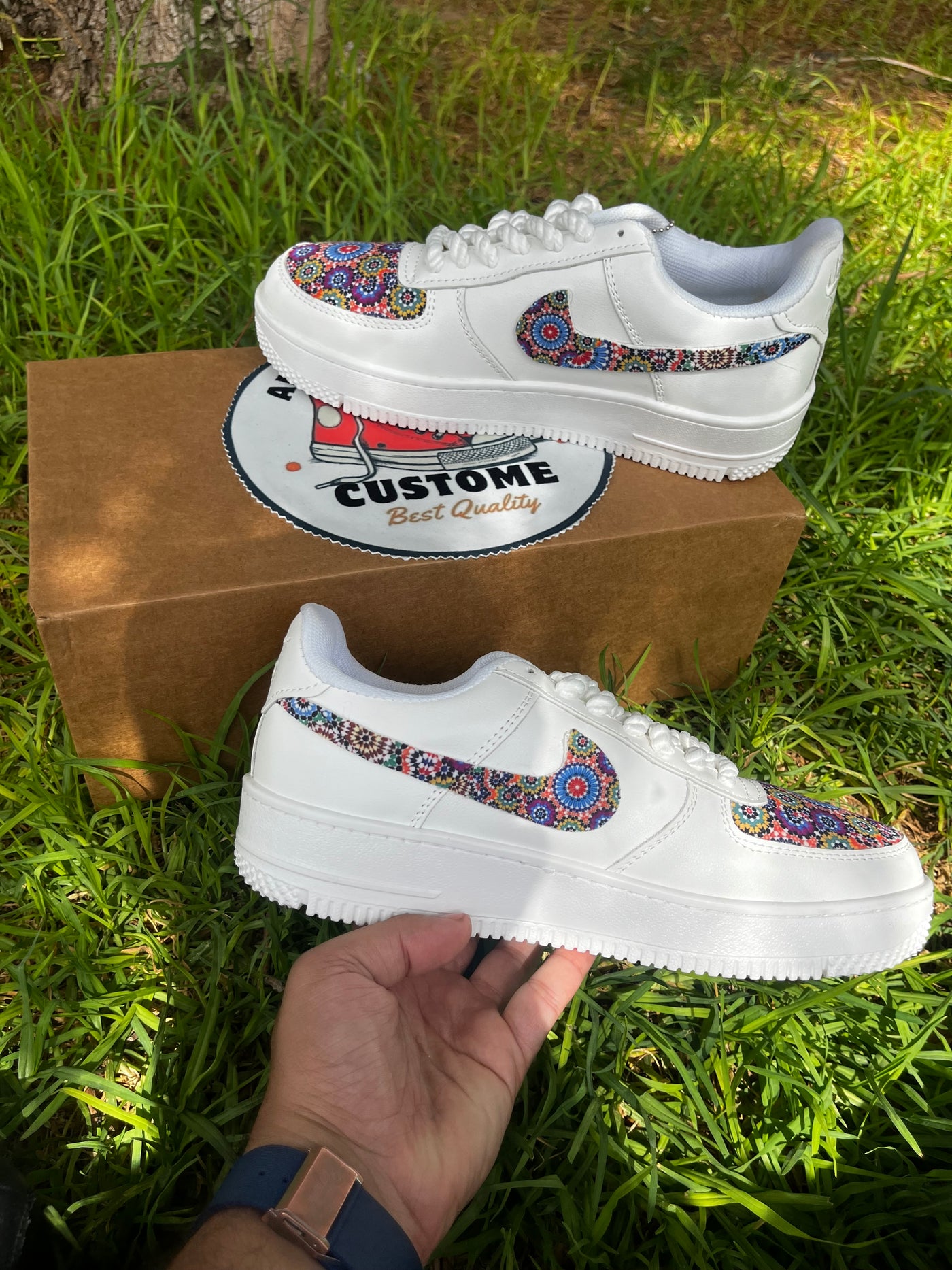 Custome Air Force Marocain Designe Personnalisées Pour Femmes et Hommes