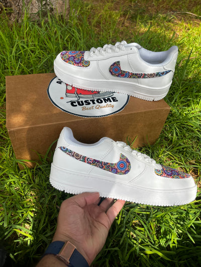 Custome Air Force Marocain Designe Personnalisées Pour Femmes et Hommes