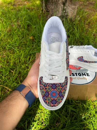 Custome Air Force Marocain Designe Personnalisées Pour Femmes et Hommes