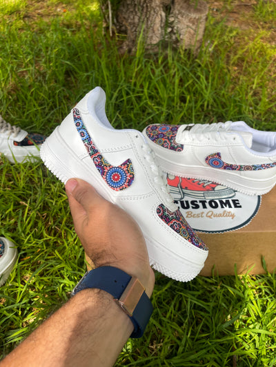 Custome Air Force Marocain Designe Personnalisées Pour Femmes et Hommes