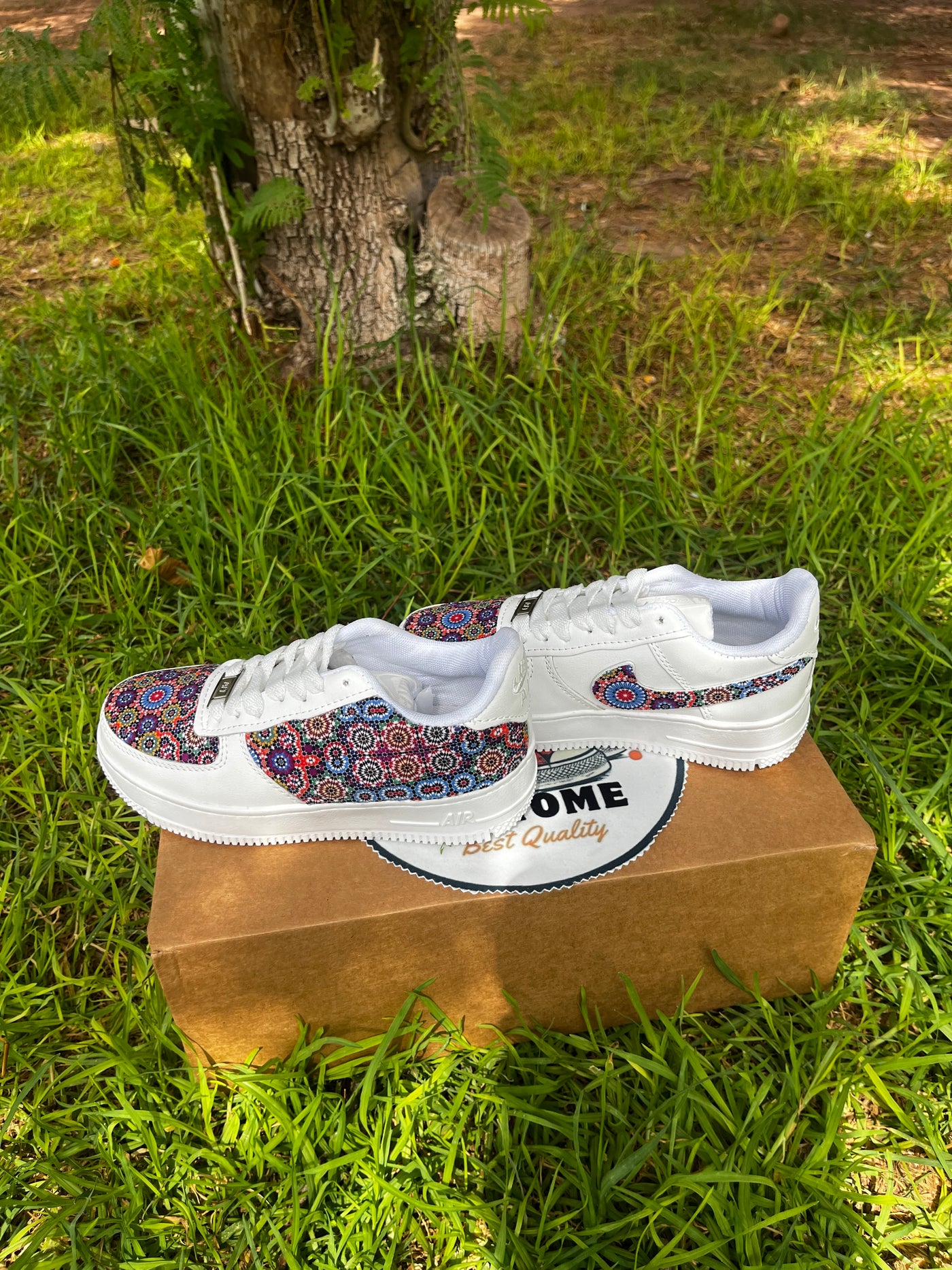 Custome Air Force Marocain Designe Personnalisées Pour Femmes et Hommes