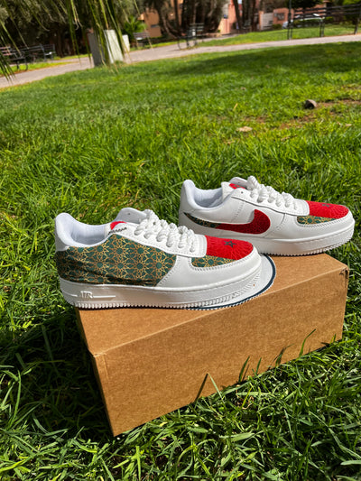 Custome Shoes Marocain Designe Personnalisées Pour Femmes et Hommes