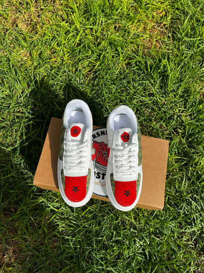 Custome Shoes Marocain Designe Personnalisées Pour Femmes et Hommes