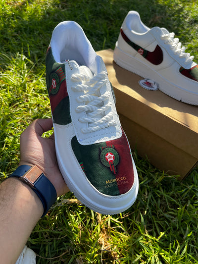 Custome Shoes Marocain Designe Personnalisées Pour Femmes et Hommes