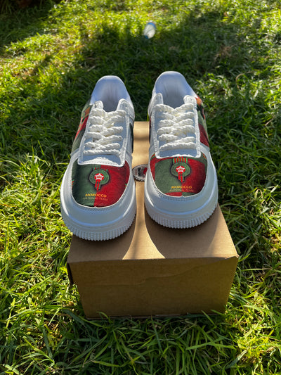 Custome Shoes Marocain Designe Personnalisées Pour Femmes et Hommes