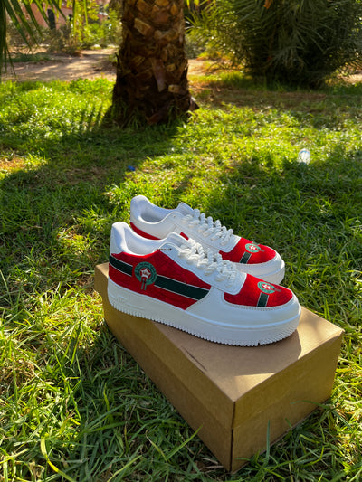 Custome Shoes Marocain Designe Personnalisées Pour Femmes et Hommes