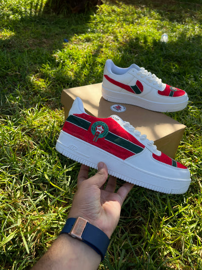 Custome Shoes Marocain Designe Personnalisées Pour Femmes et Hommes