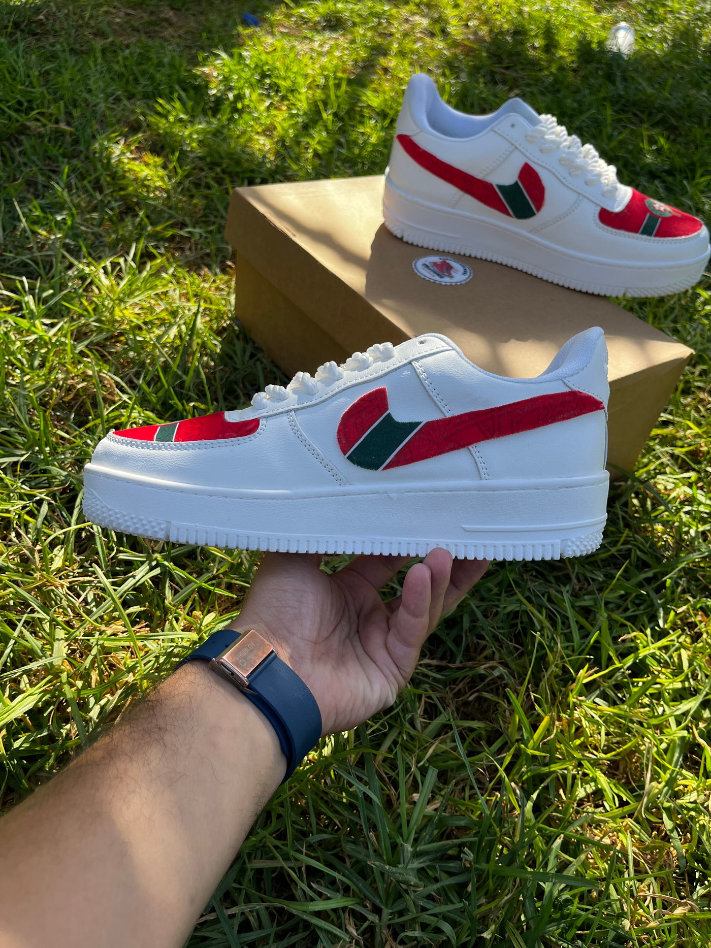 Custome Shoes Marocain Designe Personnalisées Pour Femmes et Hommes