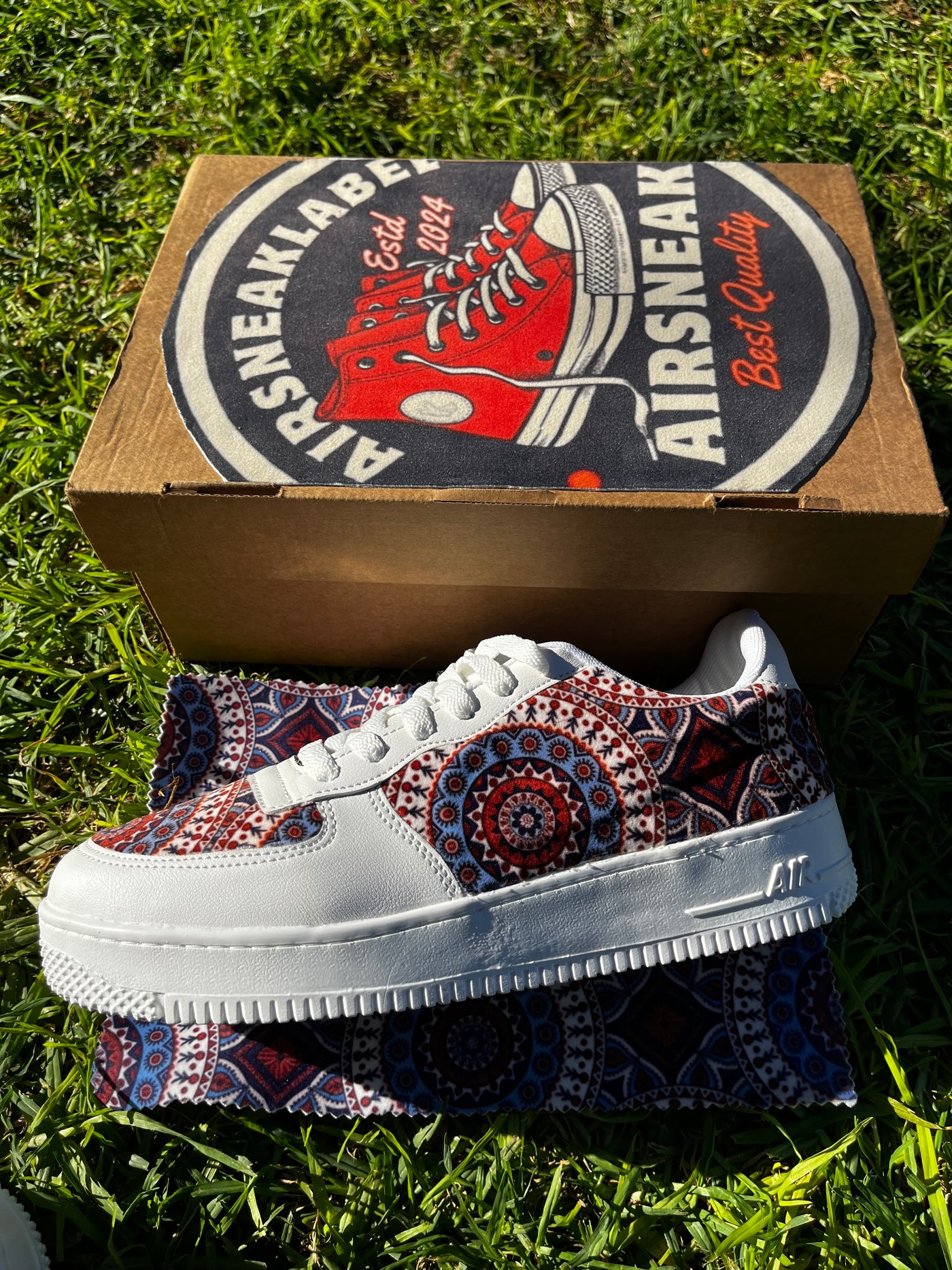 Custome Air Zellij Type 2 Personnalisées Pour Femmes et Hommes