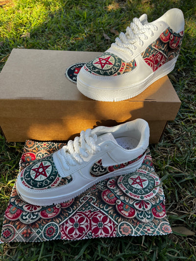 Custome Shoes Marocain Designe Personnalisées Pour Femmes et Hommes